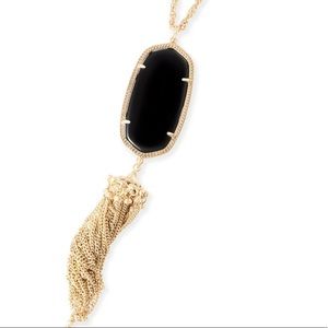Kendra Scott Rayne Necklace black